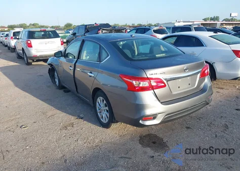 2019 Nissan Sentra Sv from USA, damaged, VIN 3N1AB7AP2KY414976